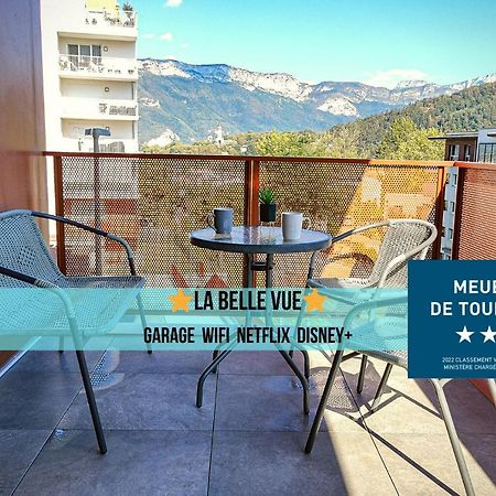 La Belle Vue - Garage Terrasse Wi-Fi Netflix Disney+ Annecy Exteriör bild