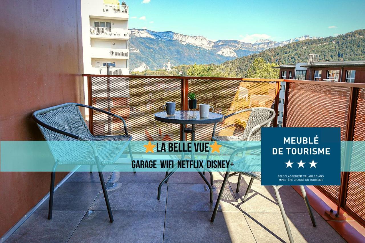 La Belle Vue - Garage Terrasse Wi-Fi Netflix Disney+ Annecy Exteriör bild